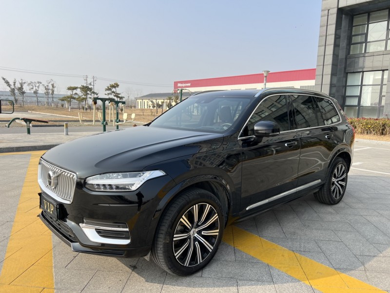 22年盐城沃尔沃XC90