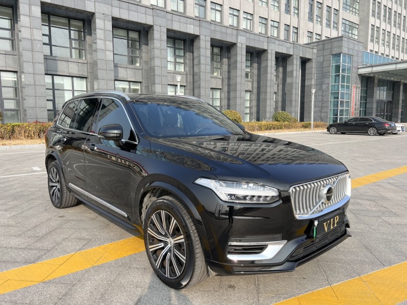 22年盐城沃尔沃XC90