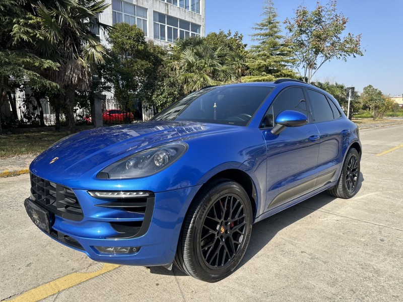 17年盐城保时捷Macan