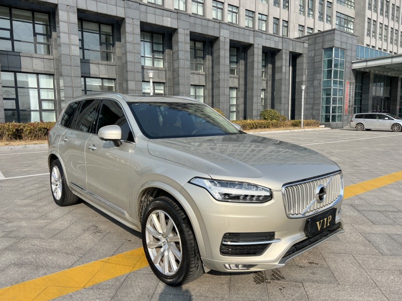 19年盐城沃尔沃XC90