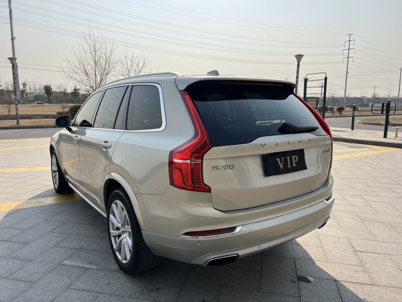 19年盐城沃尔沃XC90