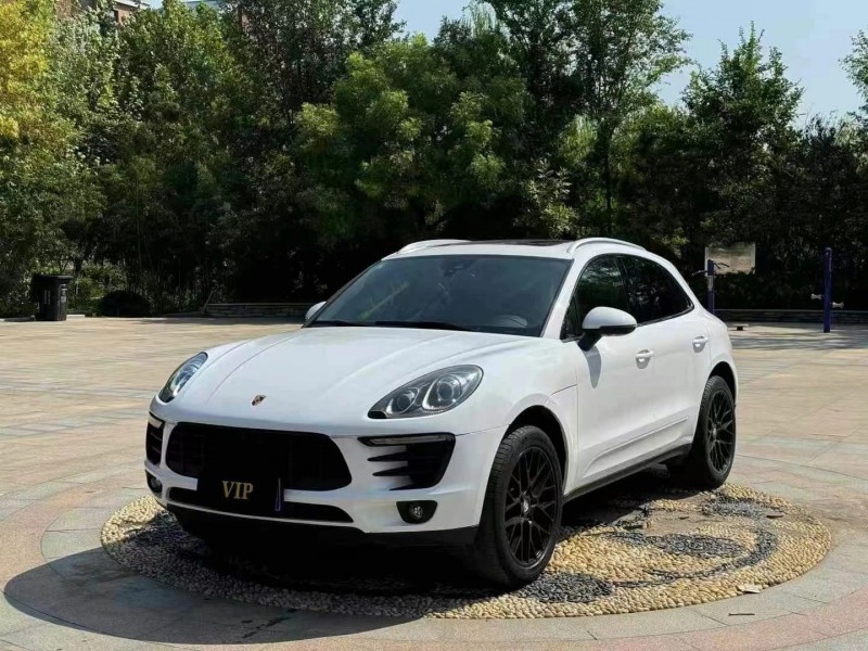 18年济宁保时捷Macan