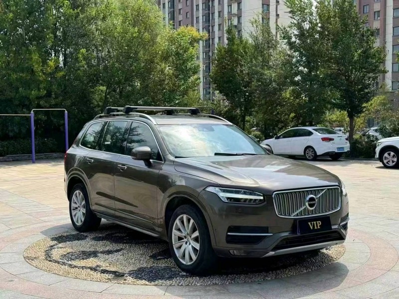 16年枣庄沃尔沃XC90