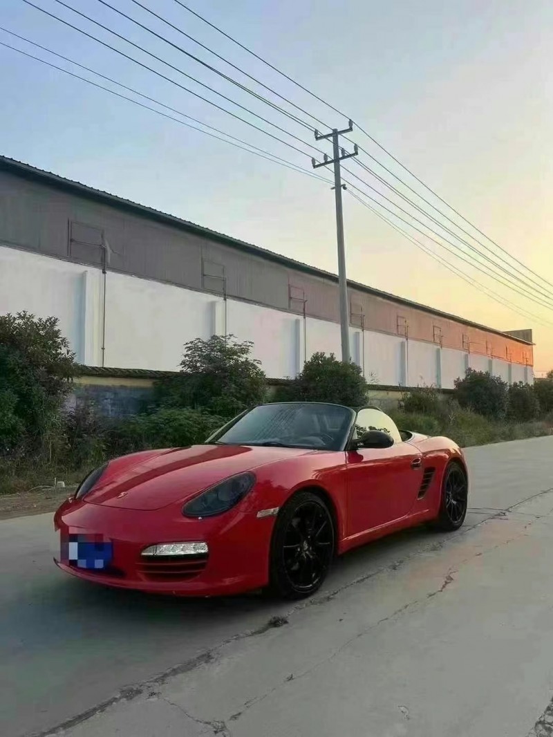 11年荷泽保时捷Boxster