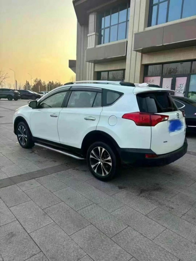 15年邯郸丰田RAV4荣放