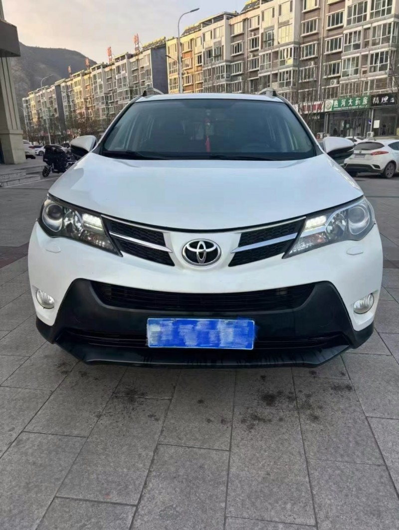 15年邢台丰田RAV4荣放