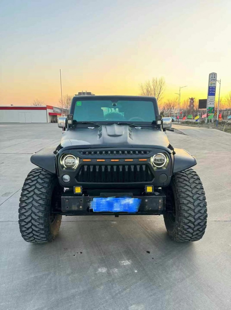 13年烟台Jeep牧马人