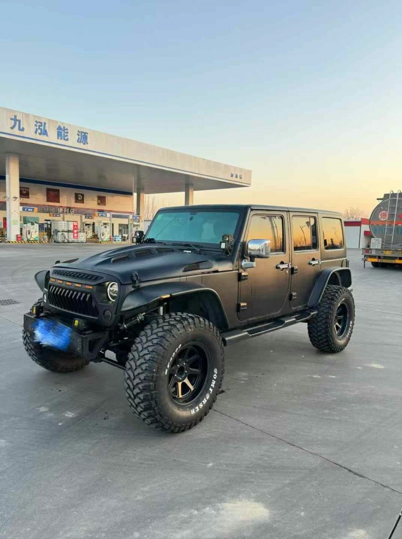 13年烟台Jeep牧马人