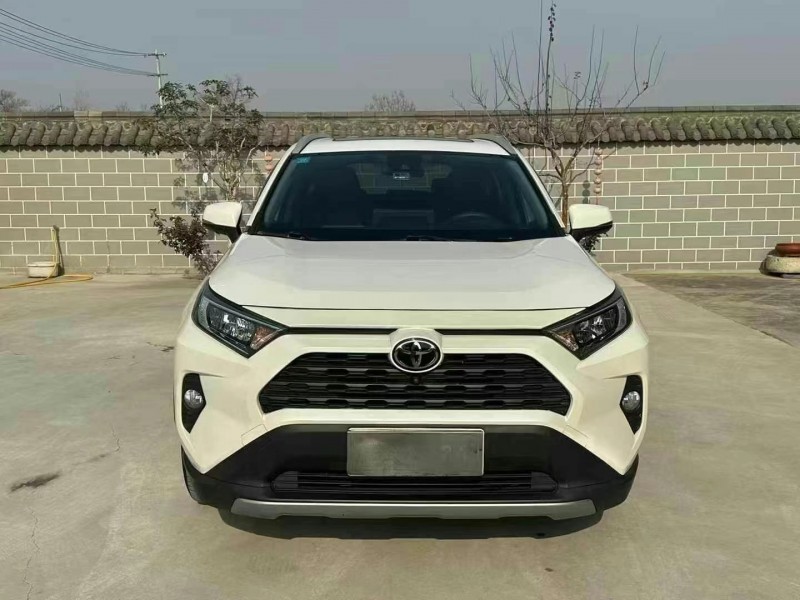 20年苏州丰田RAV4荣放