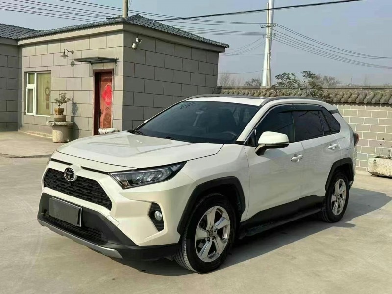 20年苏州丰田RAV4荣放