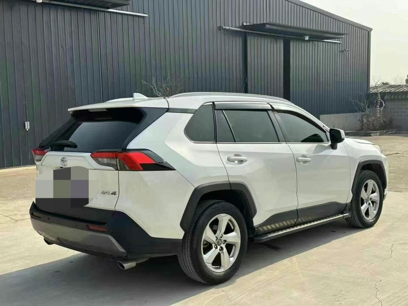 20年苏州丰田RAV4荣放