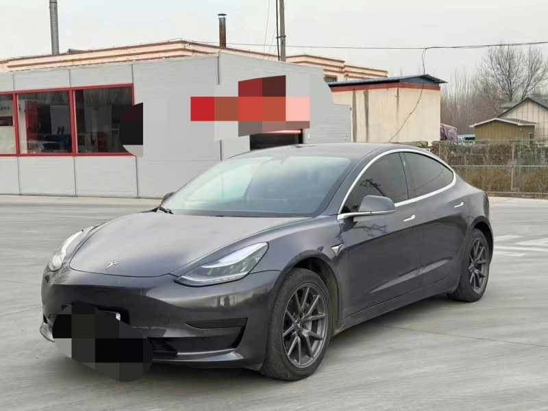 20年潍坊特斯拉MODEL 3