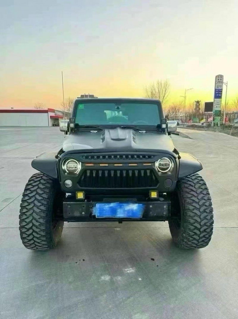 11年东营Jeep牧马人