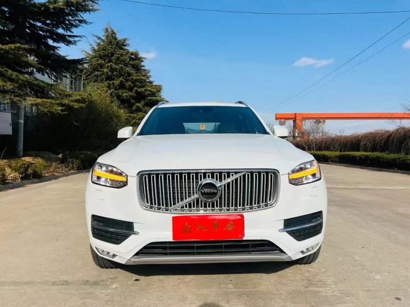 17年济宁沃尔沃XC90