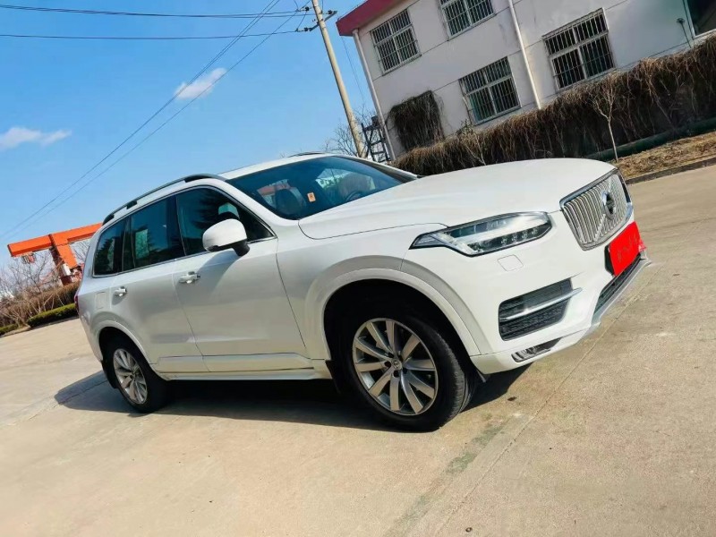 17年济宁沃尔沃XC90