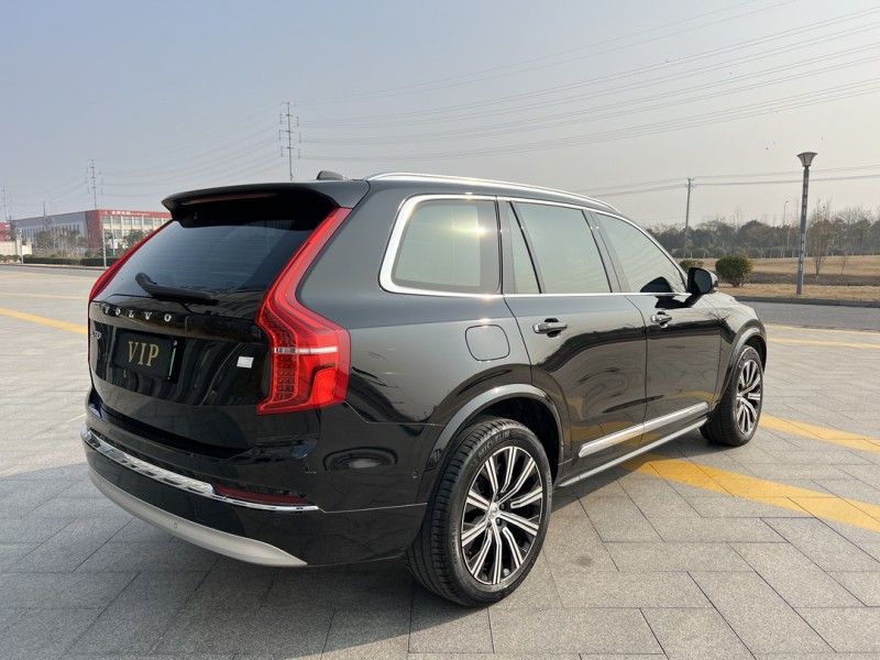 22年盐城沃尔沃XC90