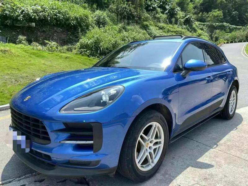 19年南平保时捷Macan