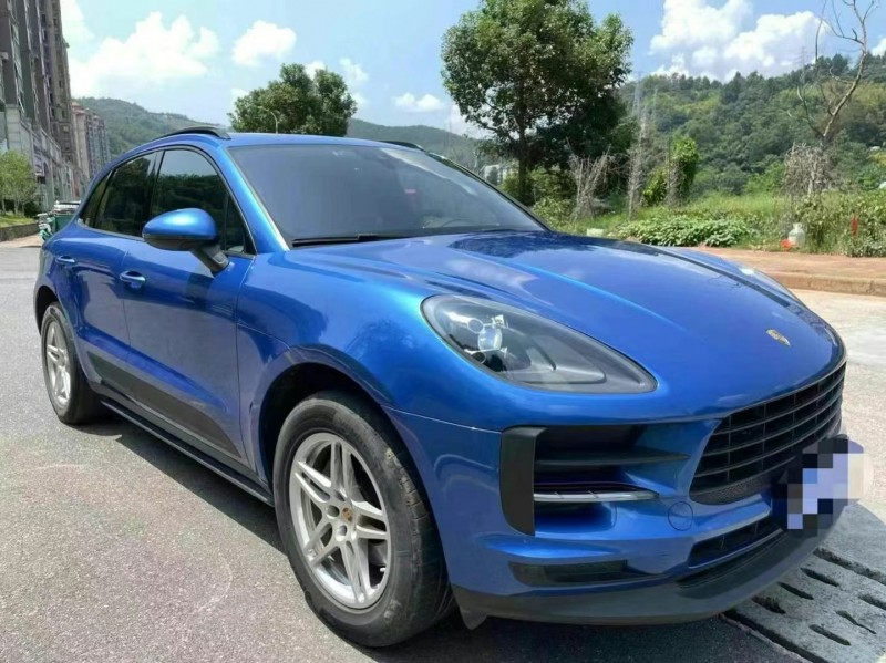 19年南平保时捷Macan