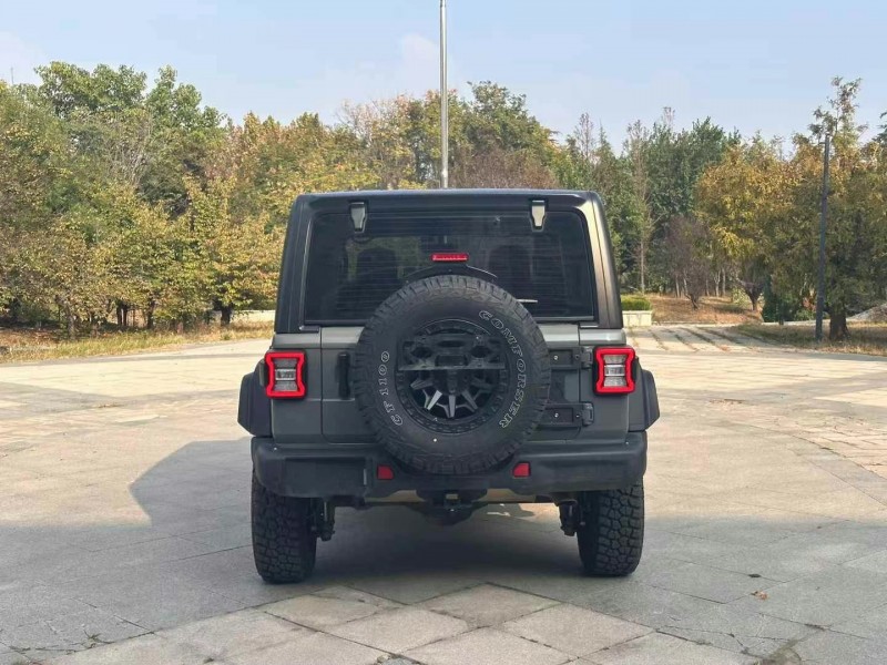 21年枣庄Jeep牧马人