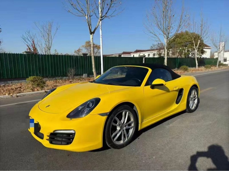 16年常州保时捷Boxster