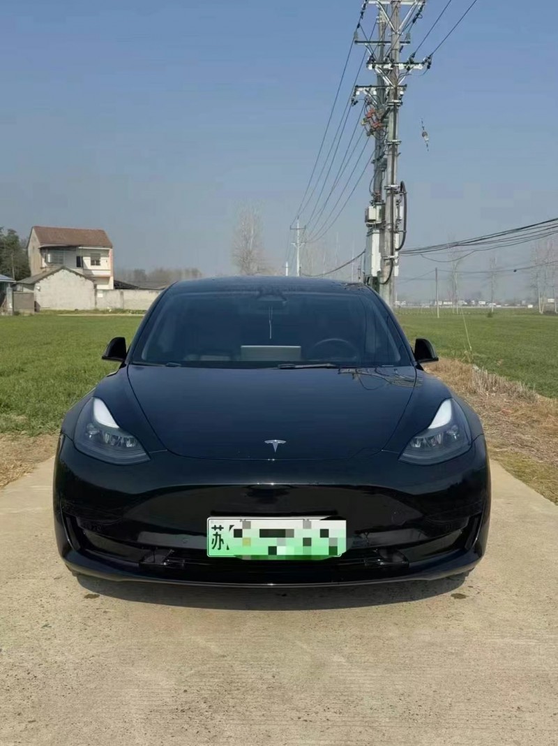 22年宜昌特斯拉MODEL 3