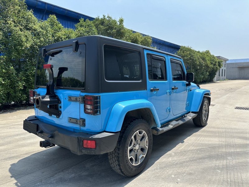 18年盐城Jeep牧马人