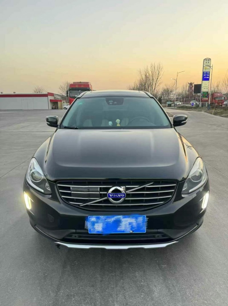 14年烟台沃尔沃XC60