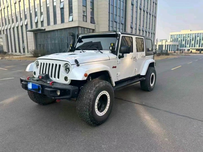 17年淄博Jeep牧马人