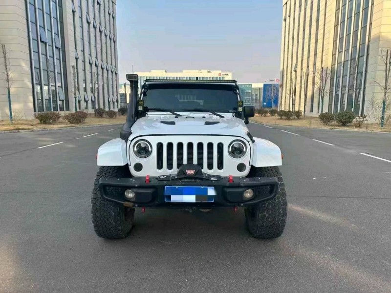 17年淄博Jeep牧马人