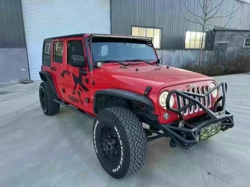 17年潍坊Jeep牧马人