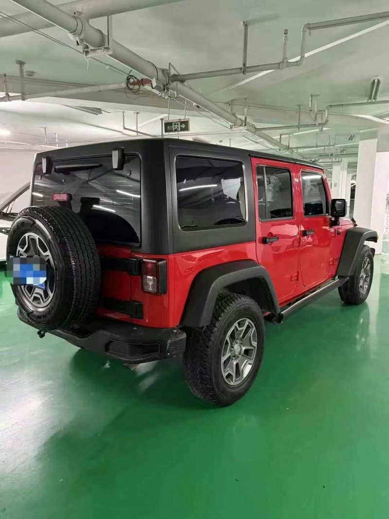 18年金华Jeep牧马人