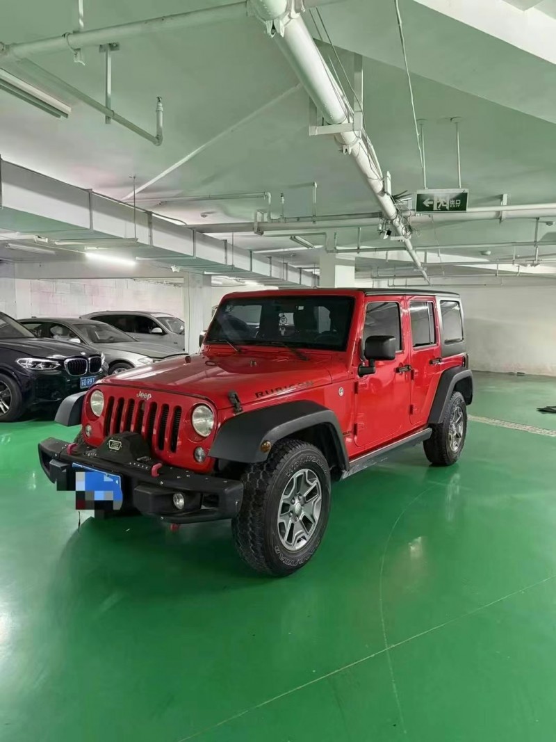 18年金华Jeep牧马人