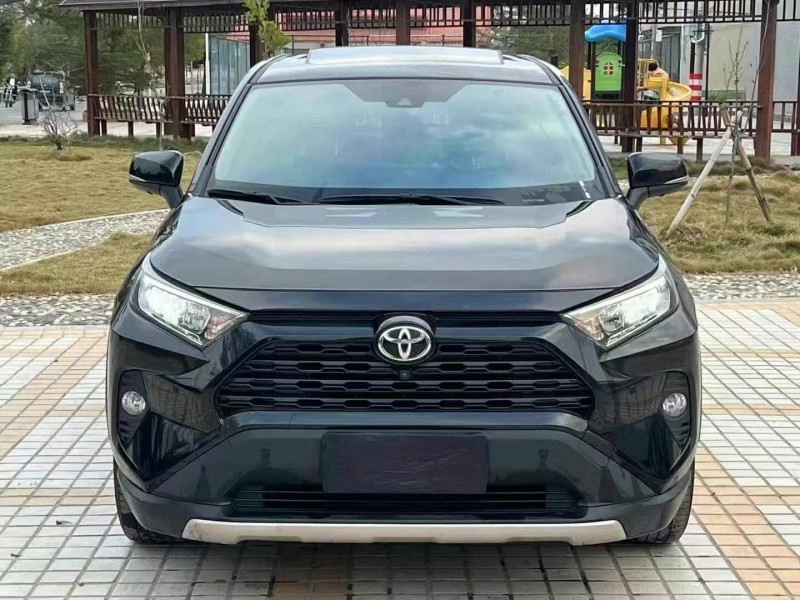 23年珠海丰田RAV4荣放