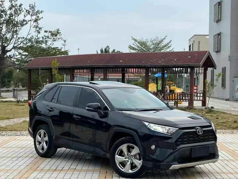 23年珠海丰田RAV4荣放