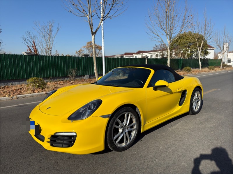 16年苏州保时捷Boxster