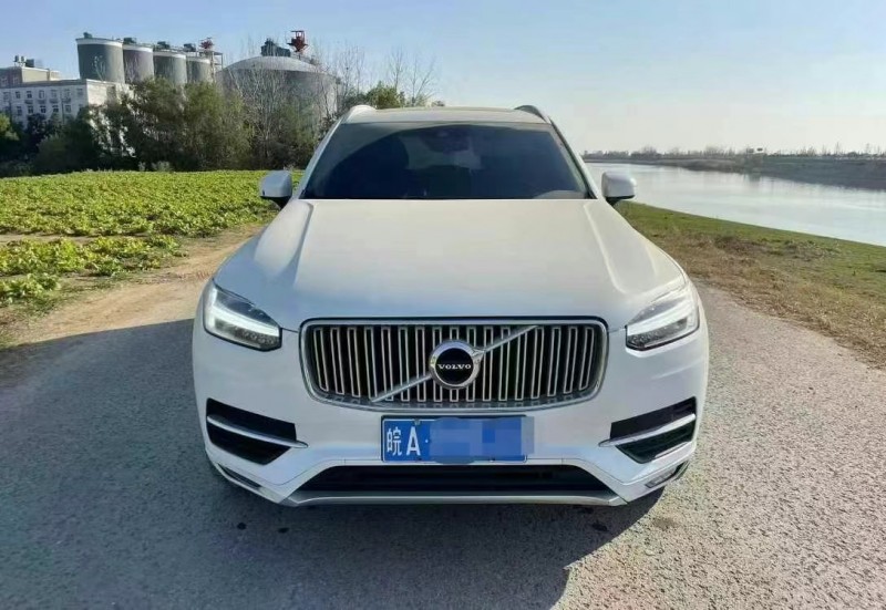 18年蚌埠沃尔沃XC90