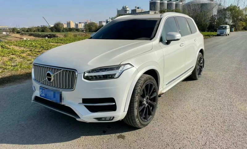 18年蚌埠沃尔沃XC90