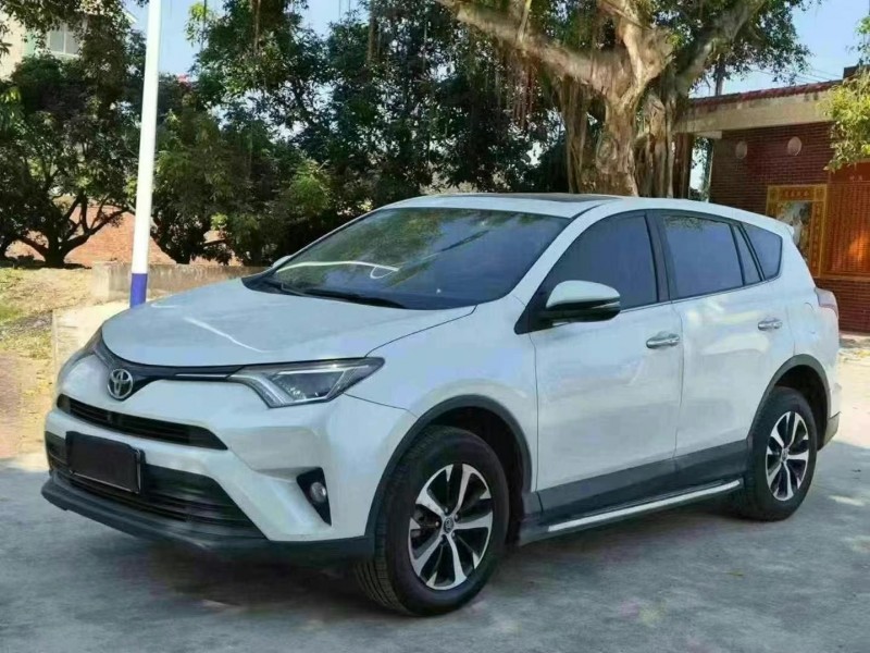 18年汕头丰田RAV4荣放