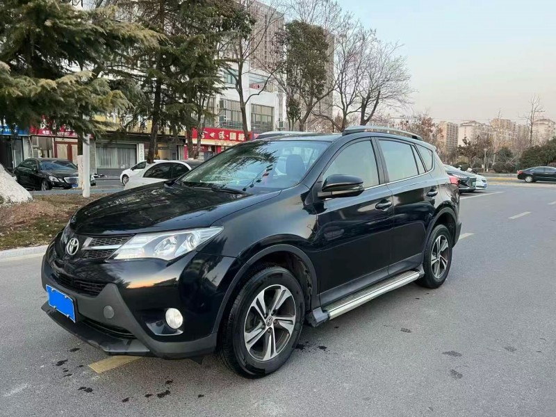 15年连云港丰田RAV4