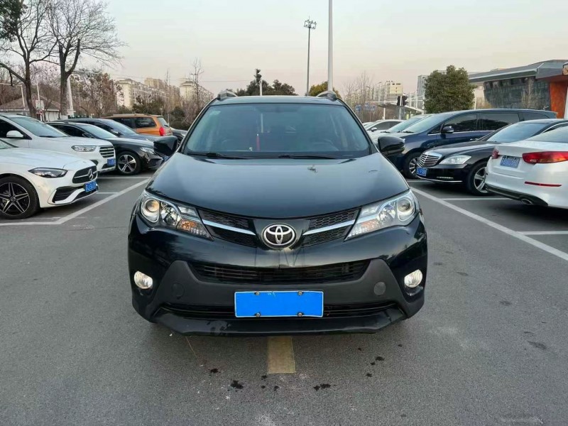 15年连云港丰田RAV4