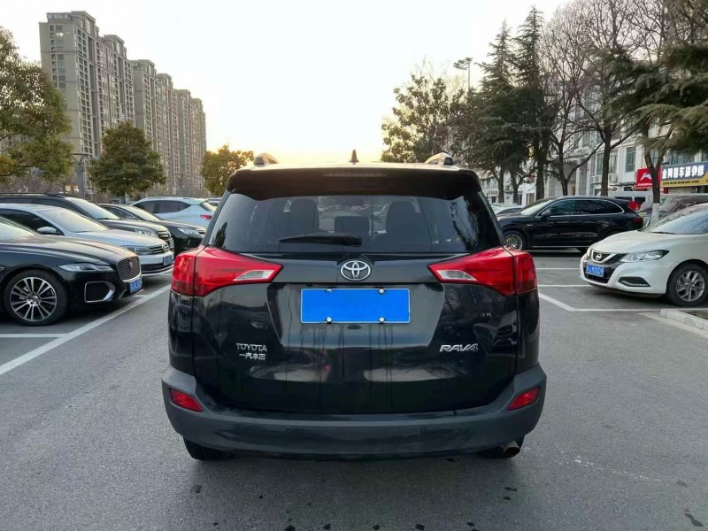 15年连云港丰田RAV4