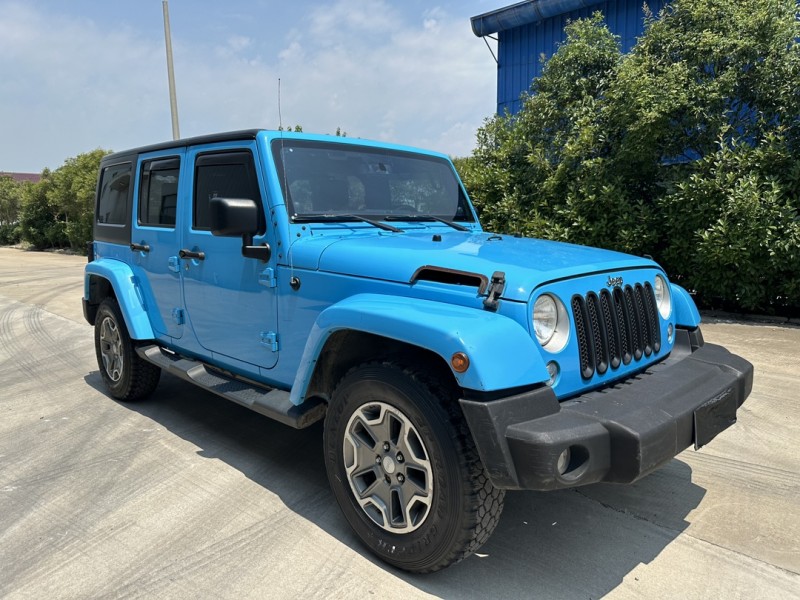 18年盐城Jeep牧马人