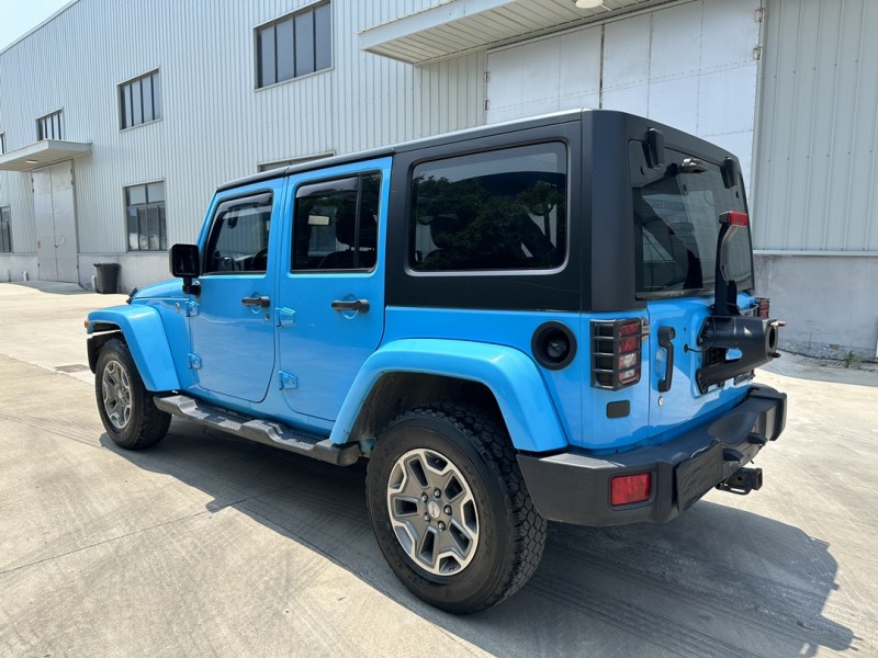 18年盐城Jeep牧马人