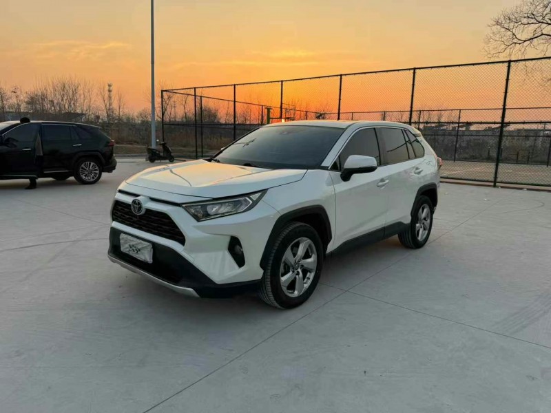 21年徐州丰田RAV4荣放