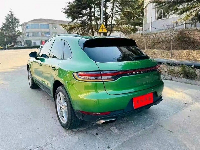 19年济宁保时捷Macan