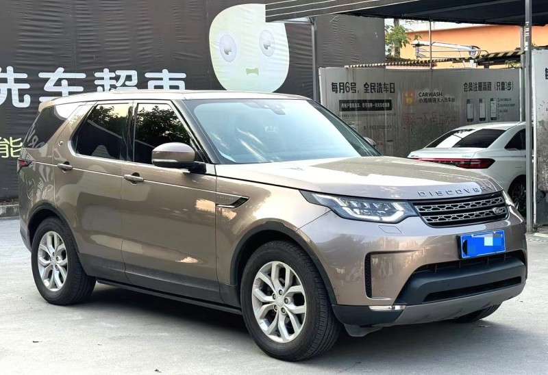 18年福州路虎发现