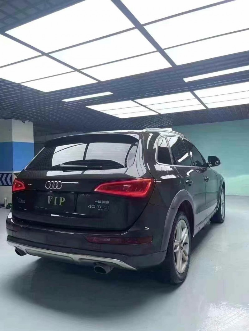 18年成都奥迪Q5