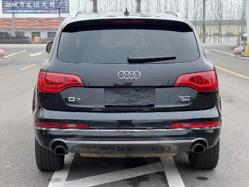 15年德州奥迪Q7