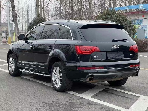 15年德州奥迪Q7