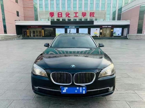 11年烟台宝马7系